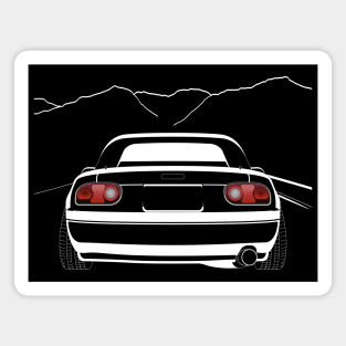 Miata art Magnet